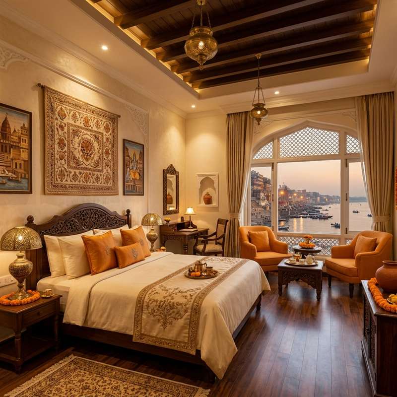 Room in Banaras hotel