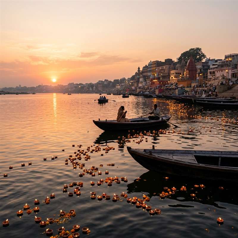 Ganga Sunrise