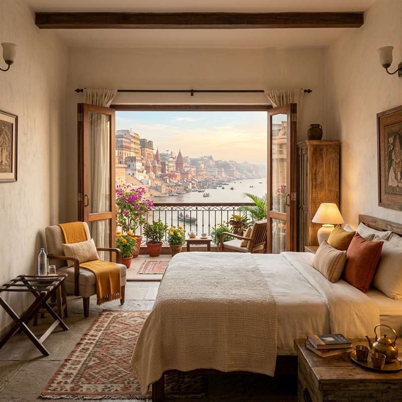 Guesthouse in Varanasi