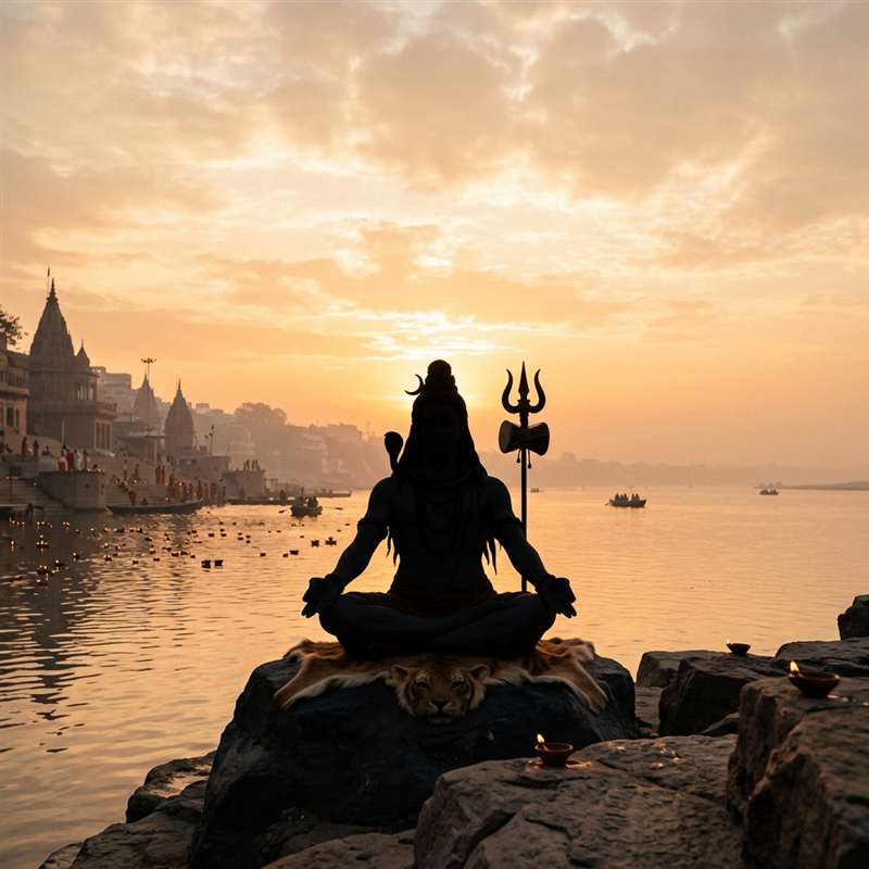Meditation on Ghats